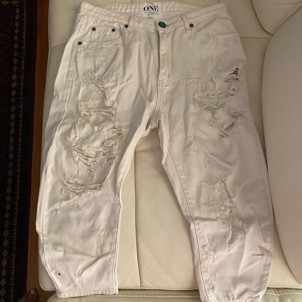One teaspoon eagles white jeans- Bonitas